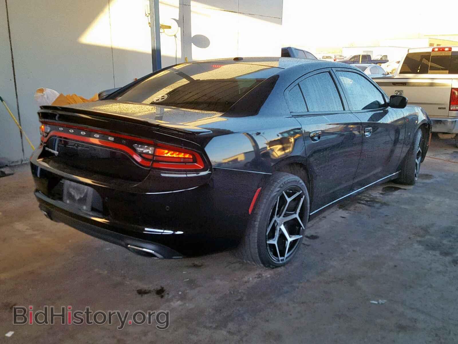 2015 DODGE CHARGER - VIN: 2C3CDXBG3FH735407 - Фото 4