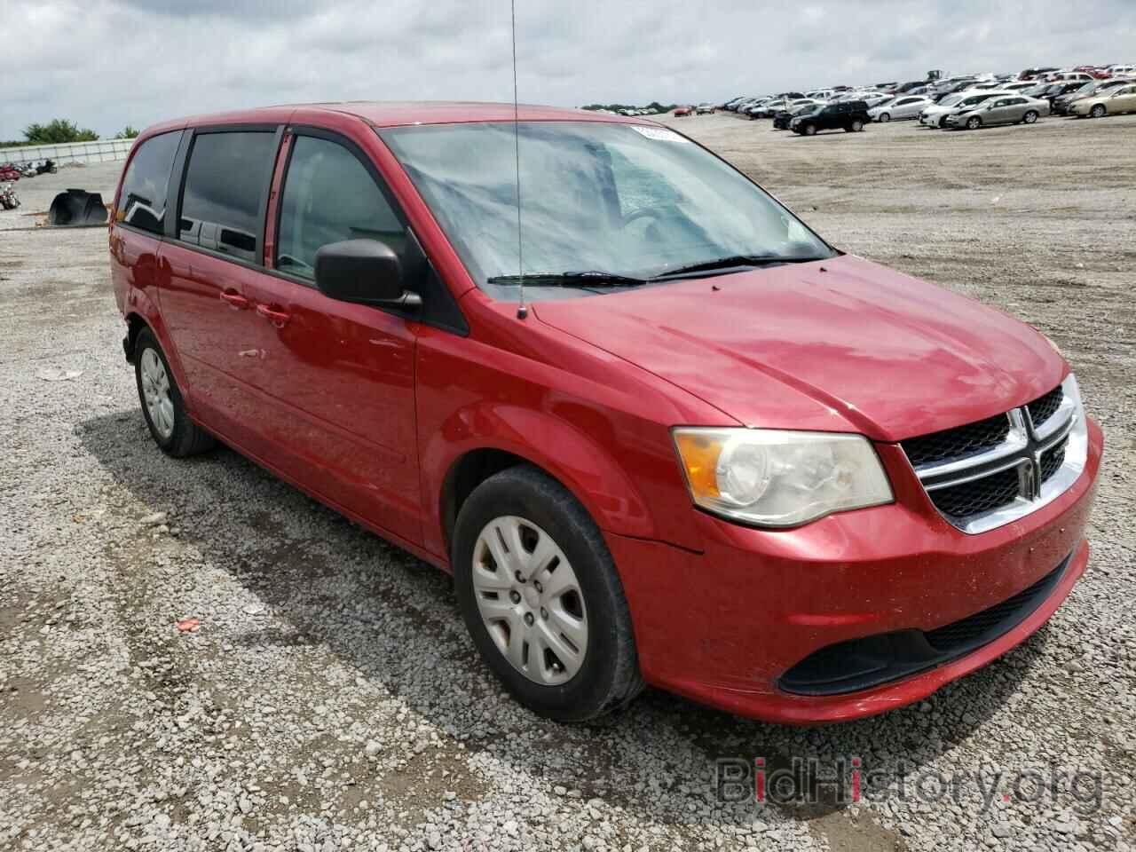 Photo 2C4RDGBG5ER389522 - DODGE GRAND CARA 2014