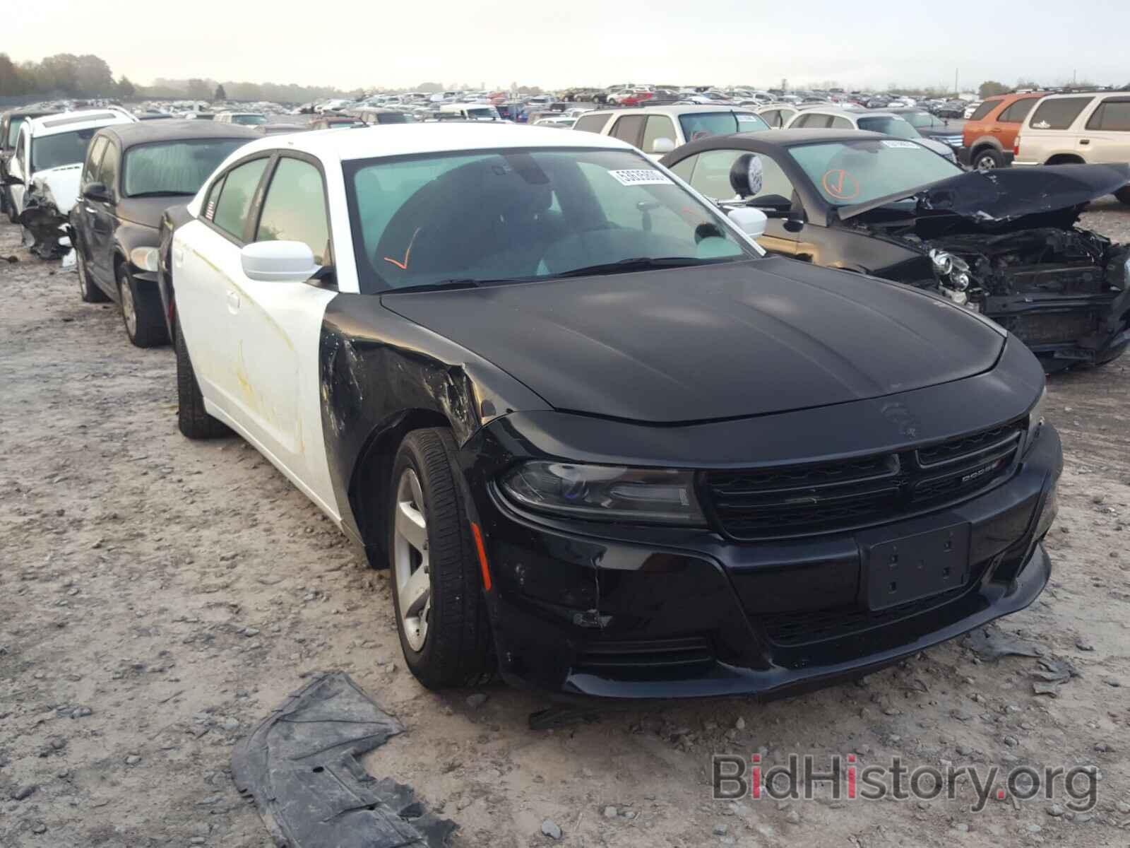 Photo 2C3CDXAT1GH123089 - DODGE CHARGER 2016