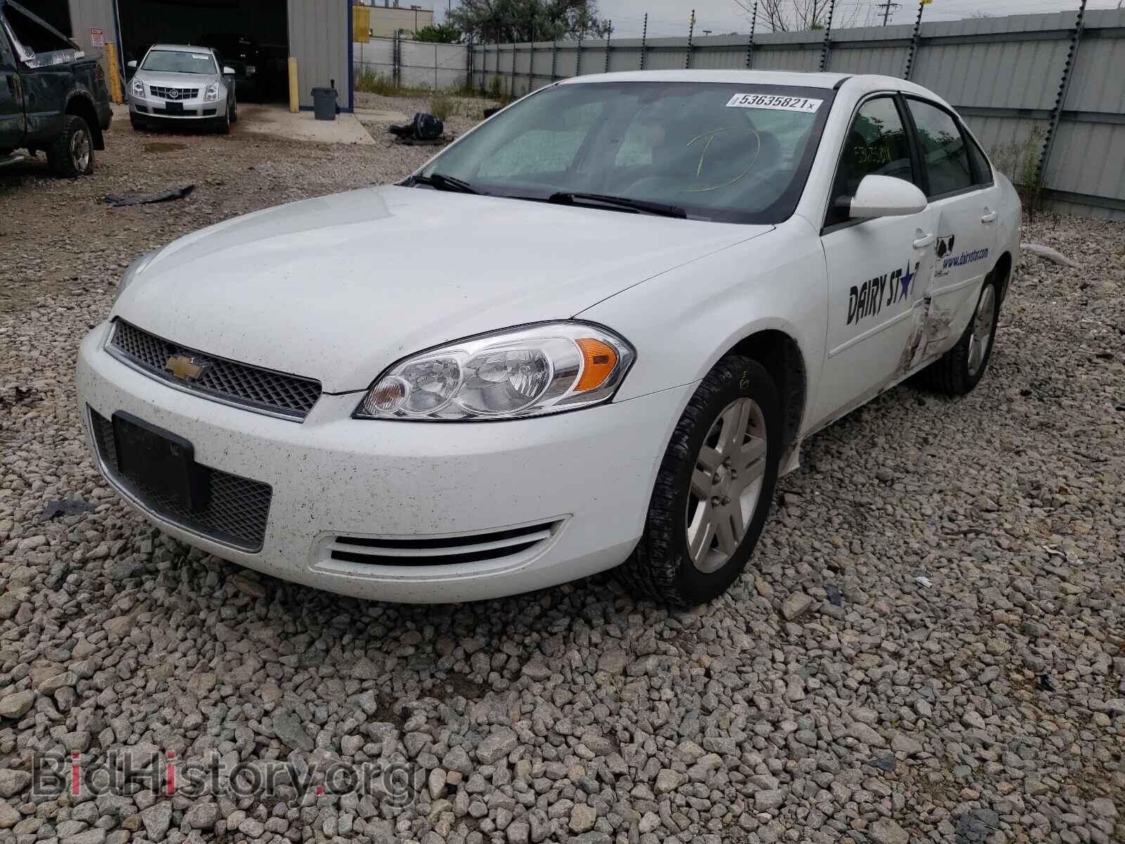 2013 CHEVROLET IMPALA - VIN: 2G1WG5E34D1103916 - Фото 2