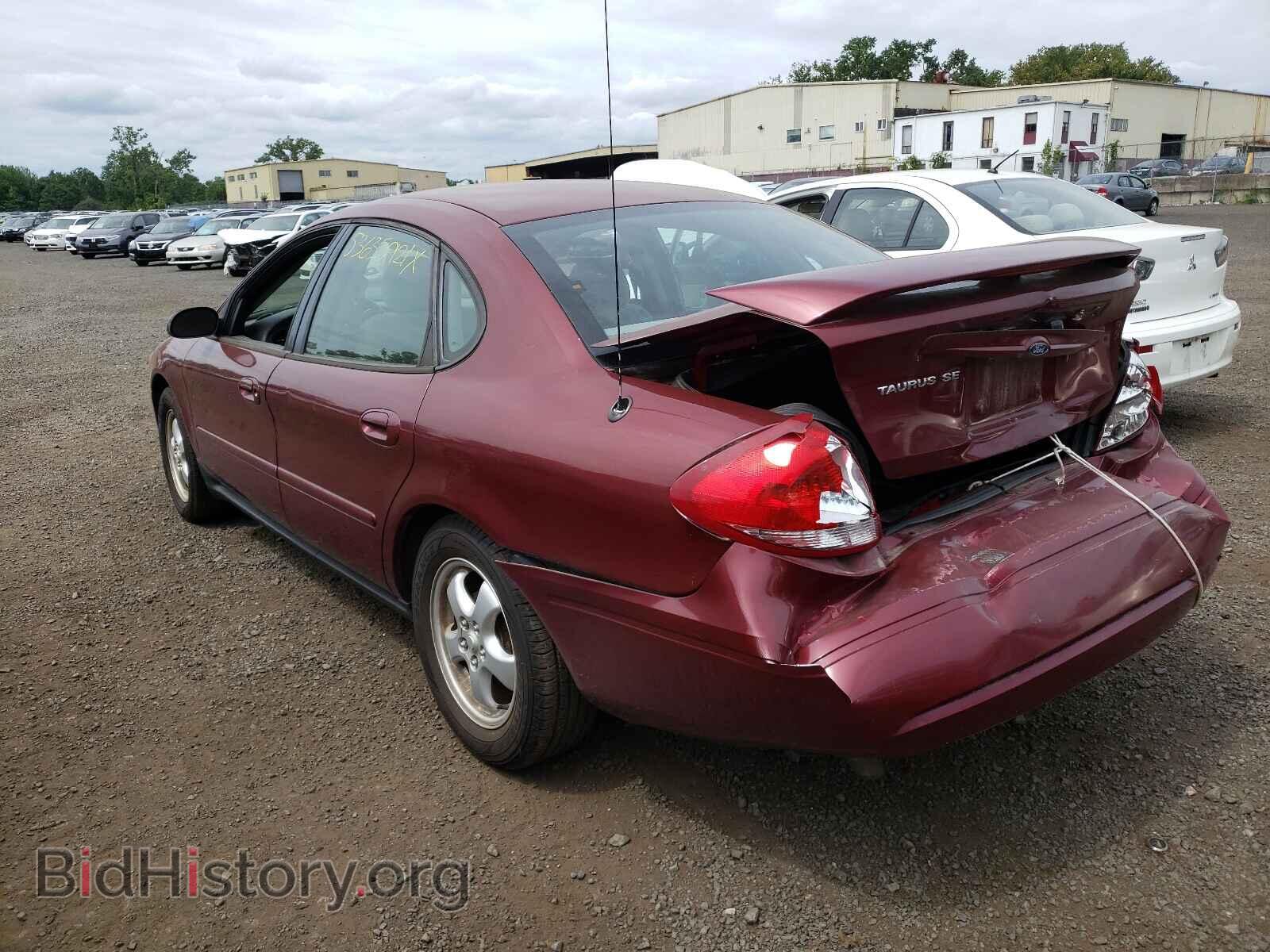 2006 FORD TAURUS - VIN: 1FAFP53U46A217738 - Фото 3