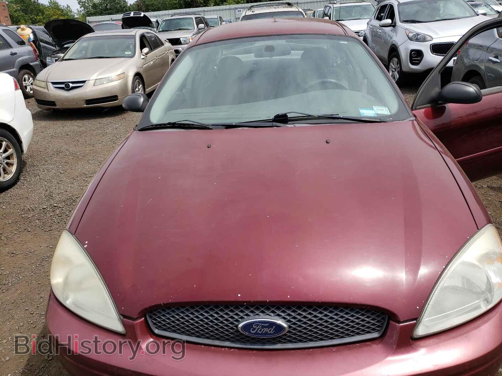 2006 FORD TAURUS - VIN: 1FAFP53U46A217738 - Фото 7