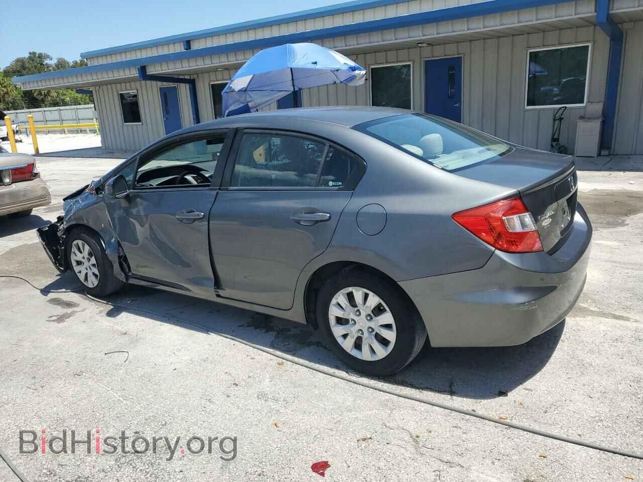 2012 HONDA CIVIC - VIN: 19XFB2F51CE023916 - Фото 2