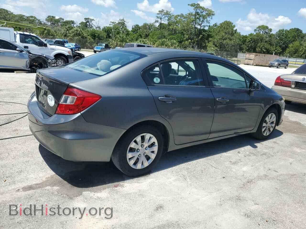2012 HONDA CIVIC - VIN: 19XFB2F51CE023916 - Фото 3
