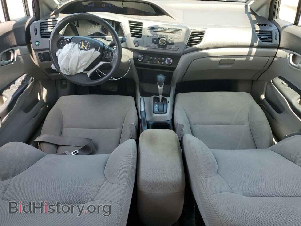 2012 HONDA CIVIC - VIN: 19XFB2F51CE023916 - Фото 8