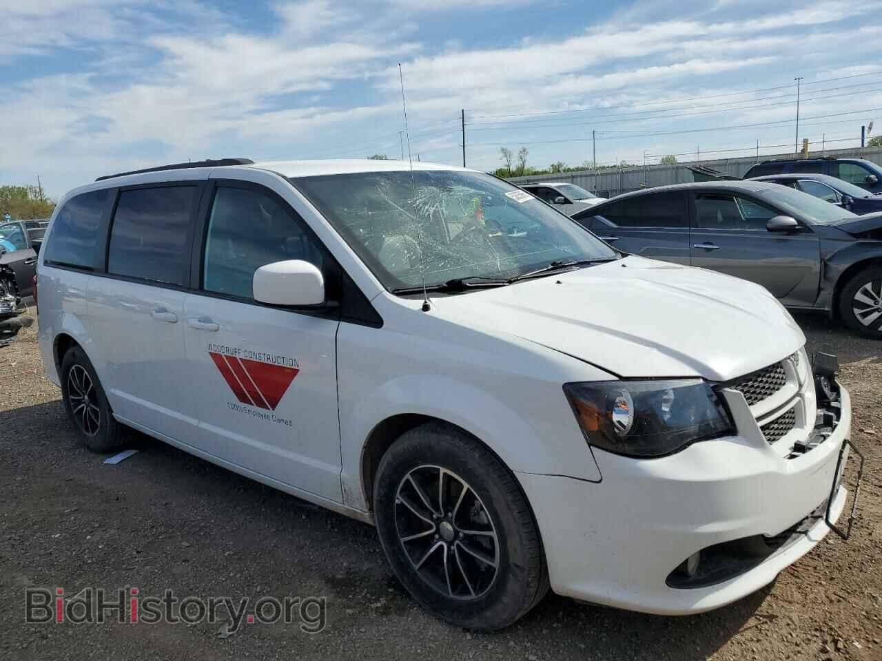 2018 DODGE CARAVAN - VIN: 2C4RDGEG1JR345510 - Фото 4