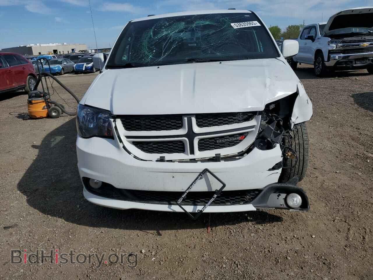2018 DODGE CARAVAN - VIN: 2C4RDGEG1JR345510 - Фото 5