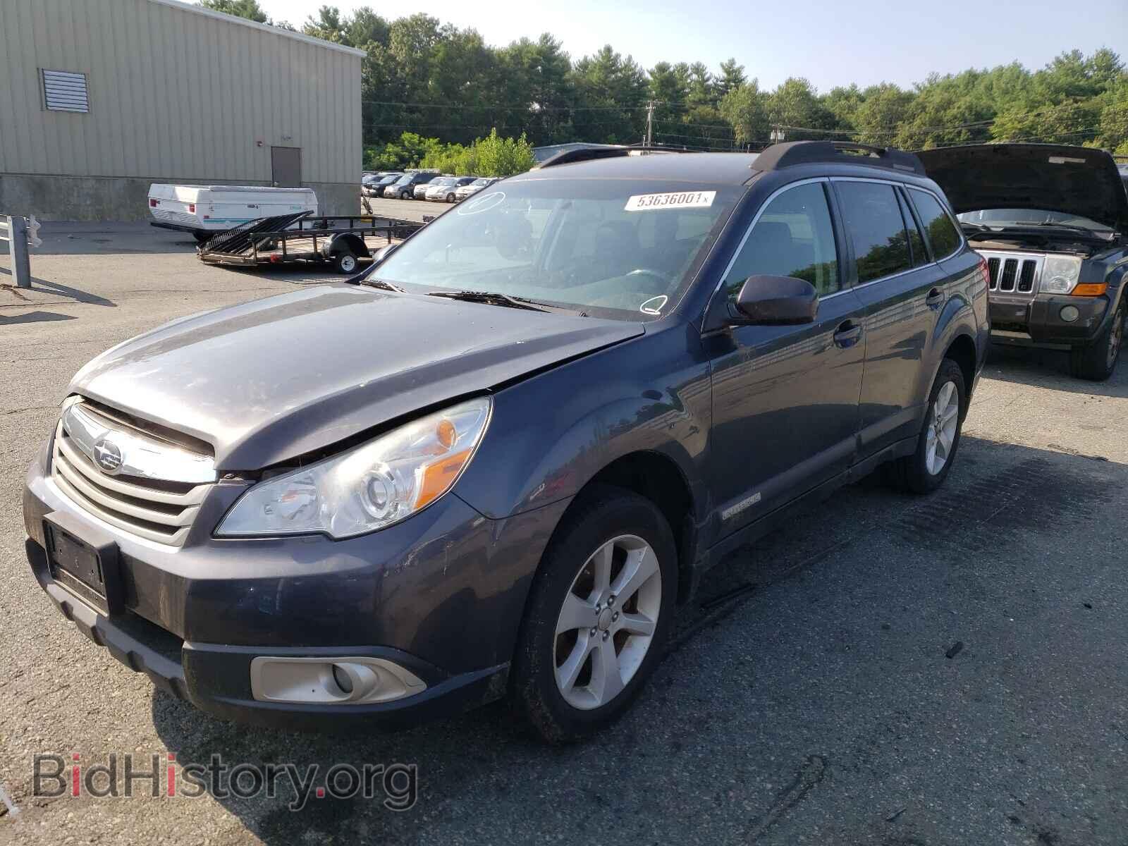 2012 SUBARU OUTBACK - VIN: 4S4BRBCC4C3296445 - Фото 2
