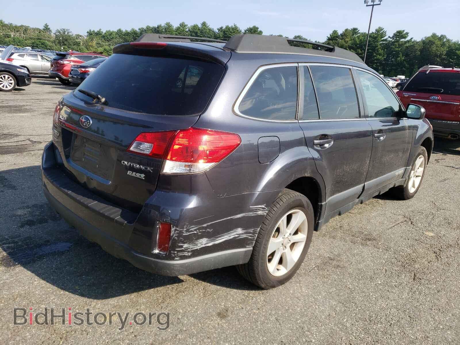 2012 SUBARU OUTBACK - VIN: 4S4BRBCC4C3296445 - Фото 4
