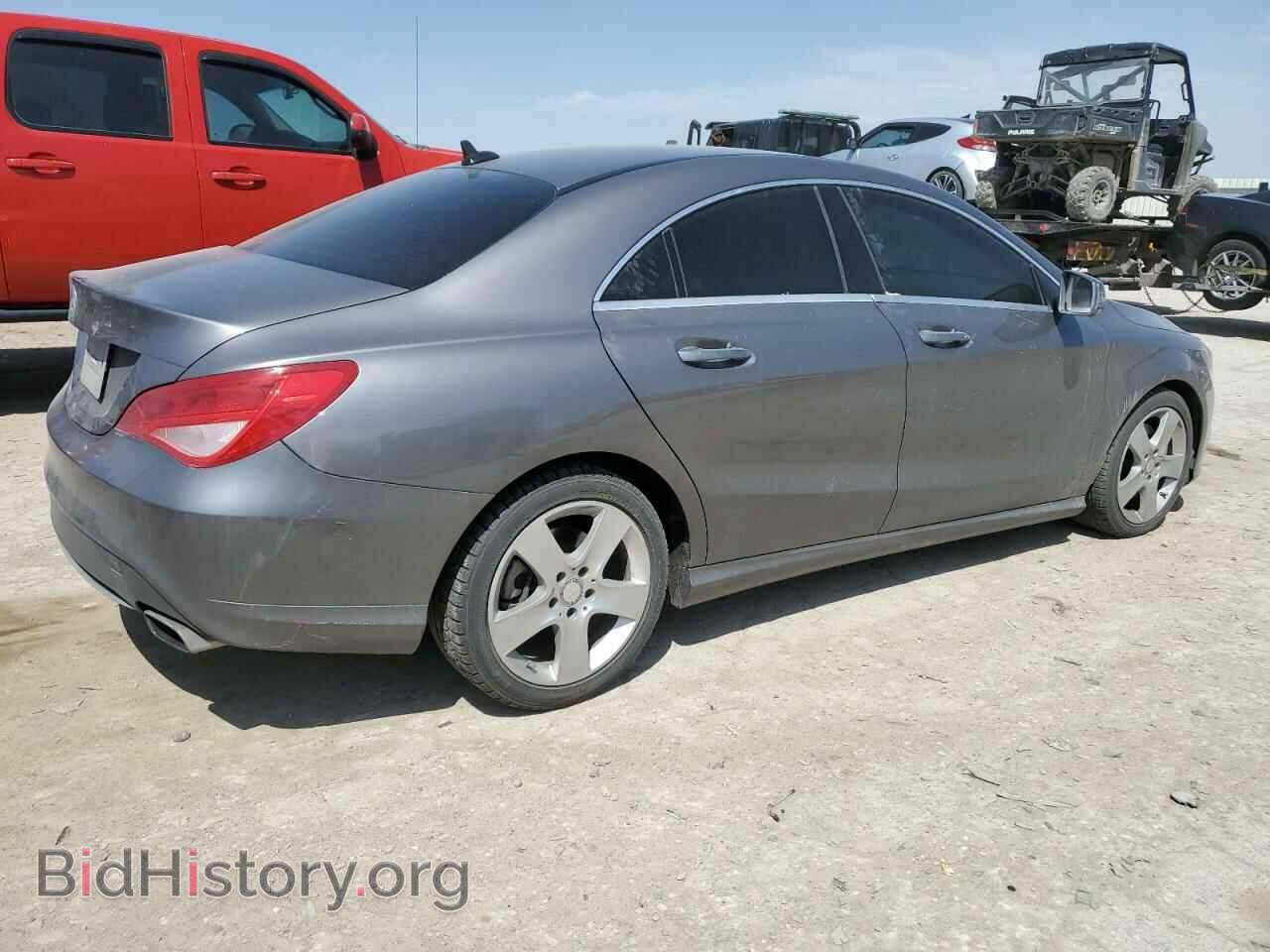 2016 MERCEDES-BENZ CLA-CLASS - VIN: WDDSJ4EB4GN379370 - Фото 3