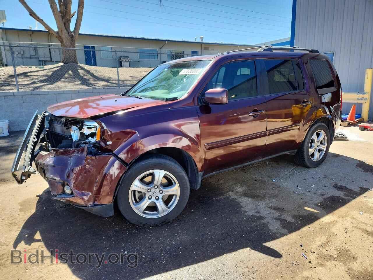 Photo 5FNYF4H50DB013010 - HONDA PILOT 2013