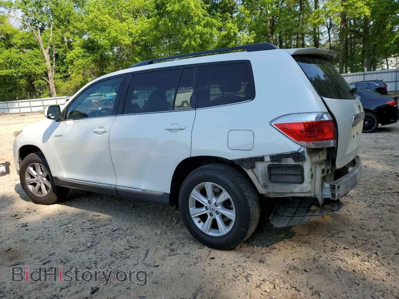 2011 TOYOTA HIGHLANDER - VIN: 5TDZK3EH3BS041000 - Фото 2