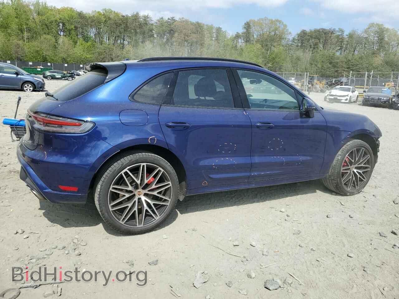 2024 PORSCHE MACAN - VIN: WP1AG2A57RLB36304 - Фото 3