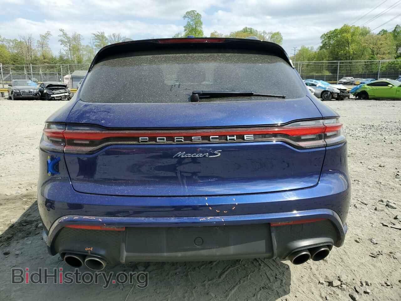 2024 PORSCHE MACAN - VIN: WP1AG2A57RLB36304 - Фото 6