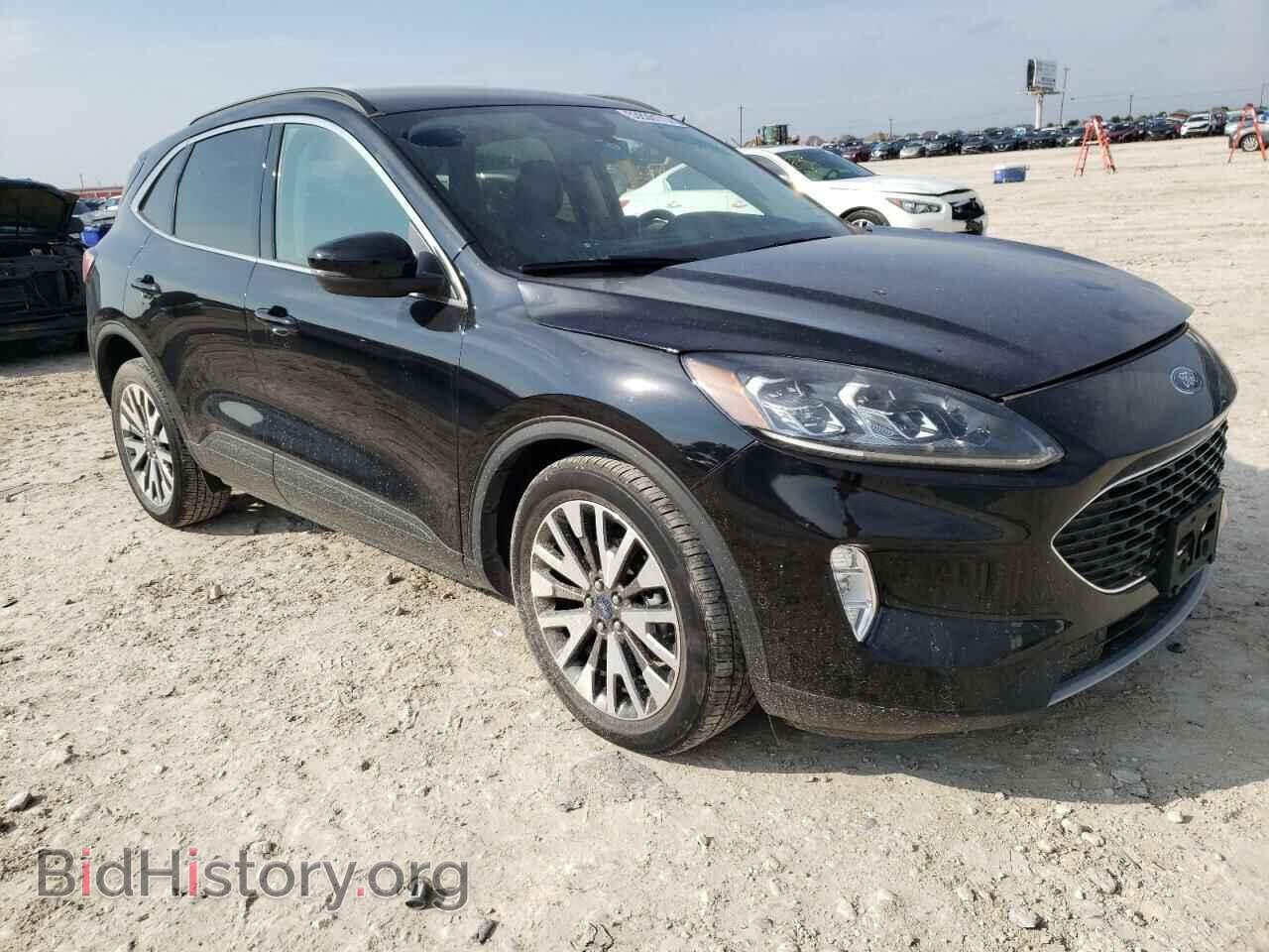 2020 FORD ESCAPE - VIN: 1FMCU0DZ4LUA54002 - Фото 4