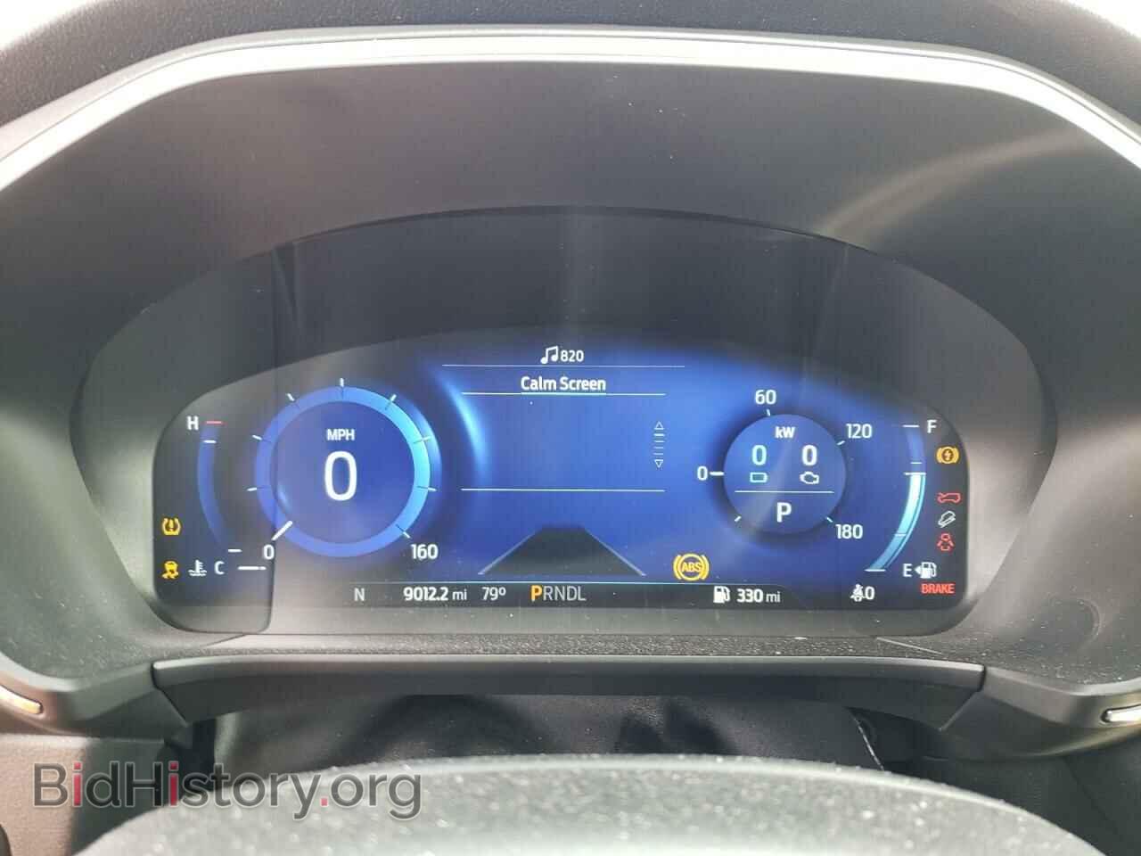2020 FORD ESCAPE - VIN: 1FMCU0DZ4LUA54002 - Фото 9