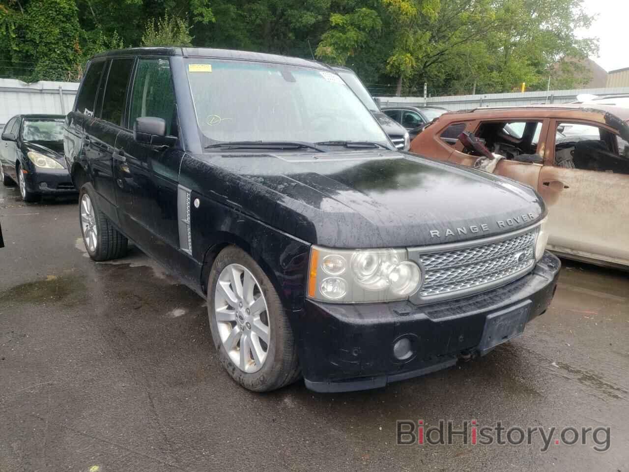 Photo SALMF13428A276442 - LAND ROVER RANGEROVER 2008