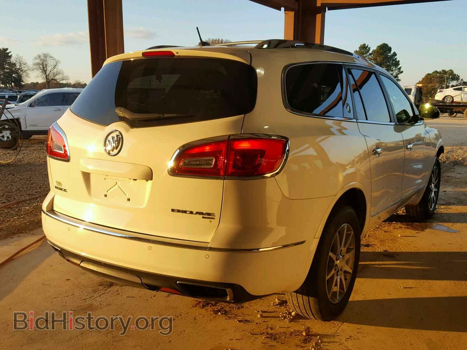 2014 BUICK ENCLAVE - VIN: 5GAKVBKDXEJ319690 - Фото 4
