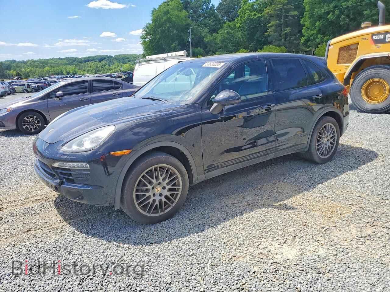 Photo WP1AA2A26DLA00780 - PORSCHE CAYENNE 2013