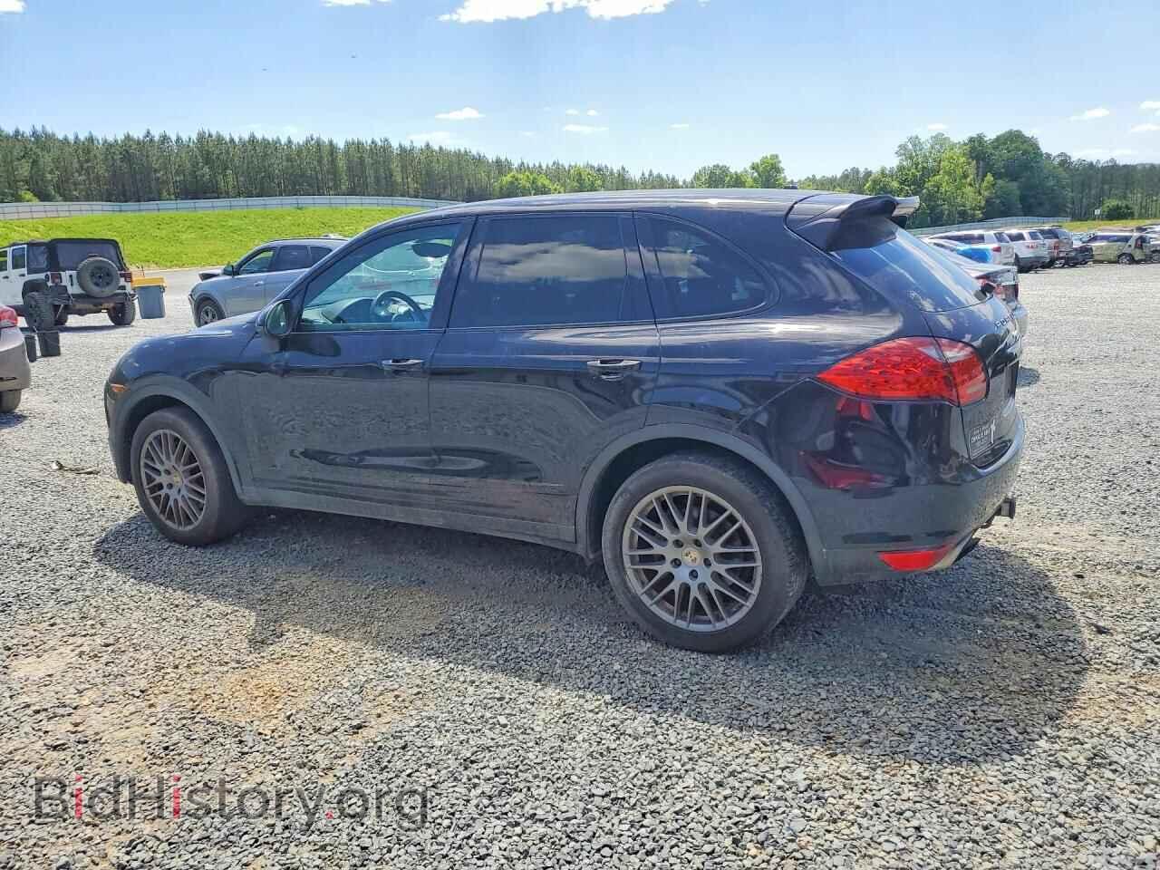 2013 PORSCHE CAYENNE - VIN: WP1AA2A26DLA00780 - Фото 2