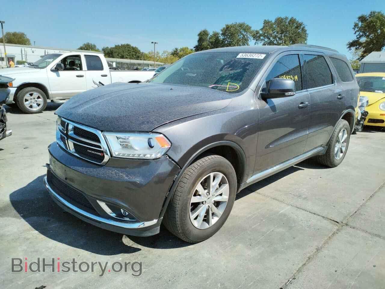 2014 DODGE DURANGO - VIN: 1C4RDJDGXEC976463 - Фото 2