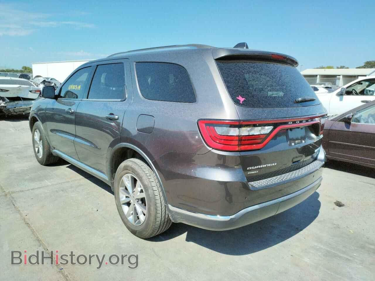 2014 DODGE DURANGO - VIN: 1C4RDJDGXEC976463 - Фото 3
