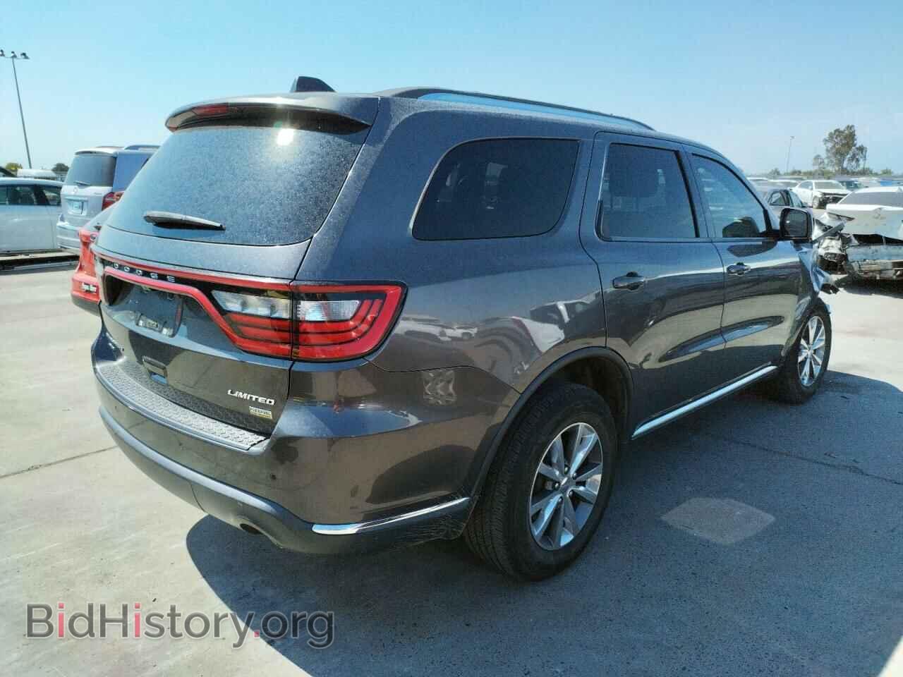 2014 DODGE DURANGO - VIN: 1C4RDJDGXEC976463 - Фото 4