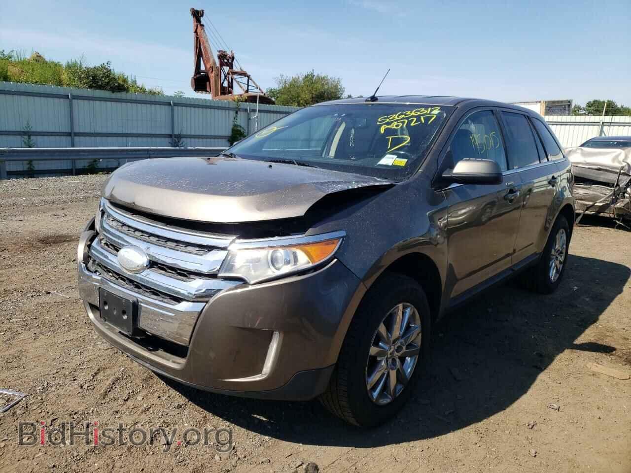 2013 FORD EDGE - VIN: 2FMDK4KC4DBA87217 - Фото 2