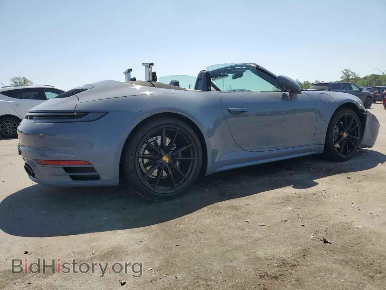 2023 PORSCHE 911 - VIN: WP0CA2A9XPS238259 - Фото 3