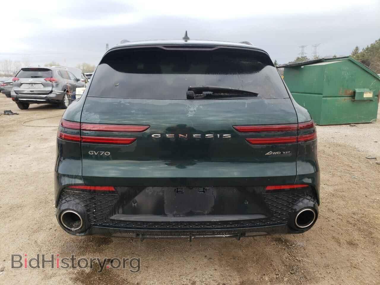 2023 GENESIS GV70 BASE - VIN: KMUMCDTC4PU086242 - Photo 6