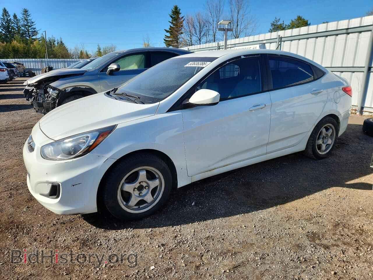 Фотография KMHCT4AE0DU477379 - HYUNDAI ACCENT 2013
