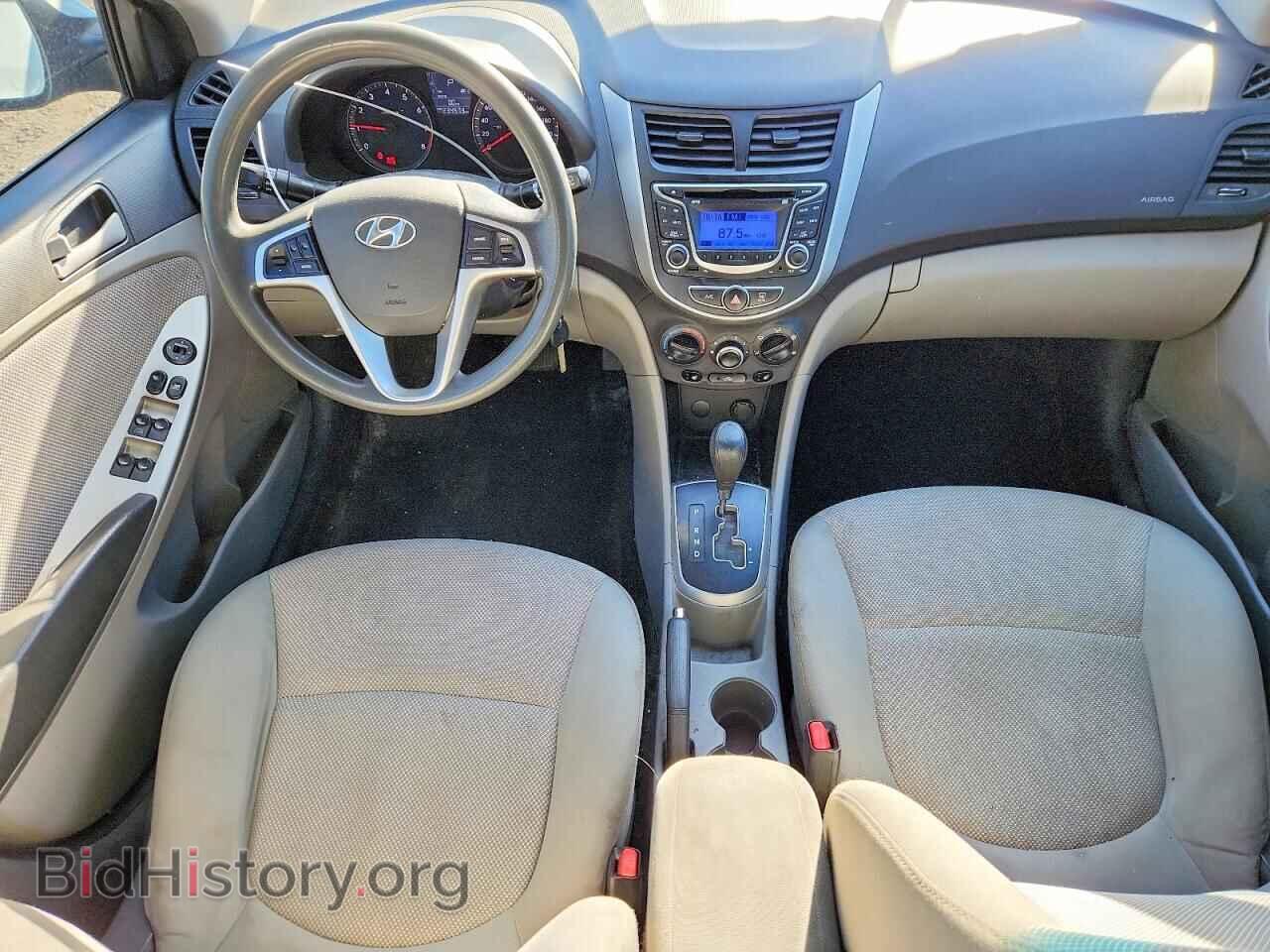 2013 HYUNDAI ACCENT - VIN: KMHCT4AE0DU477379 - Фото 8
