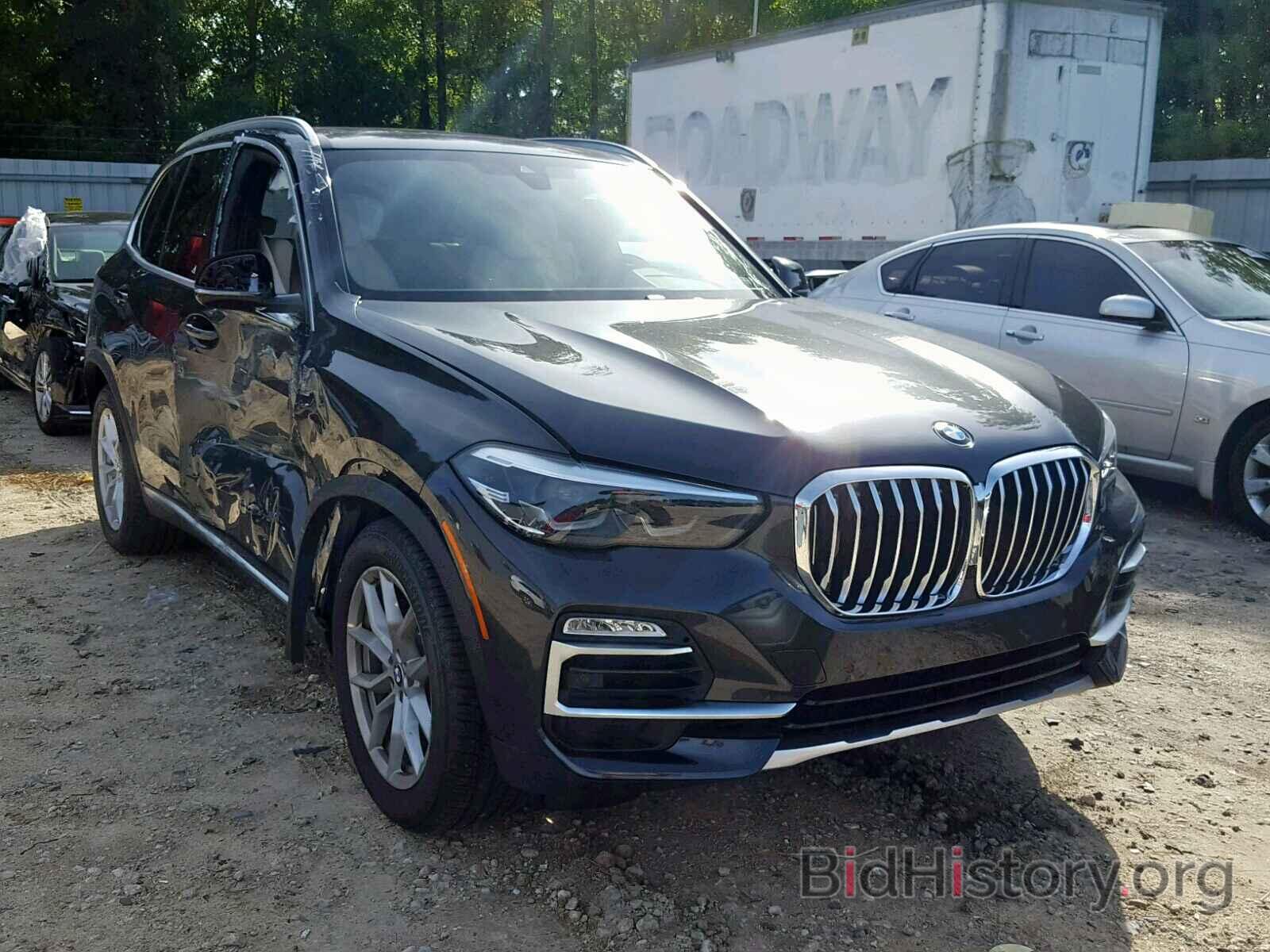 Фотография 5UXCR6C54KLL51992 - BMW X5 XDRIVE4 2019