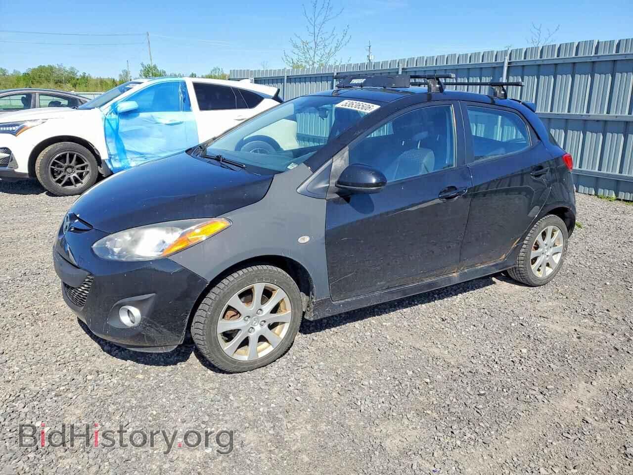 Photo JM1DE1HY8B0115984 - MAZDA 2 2011