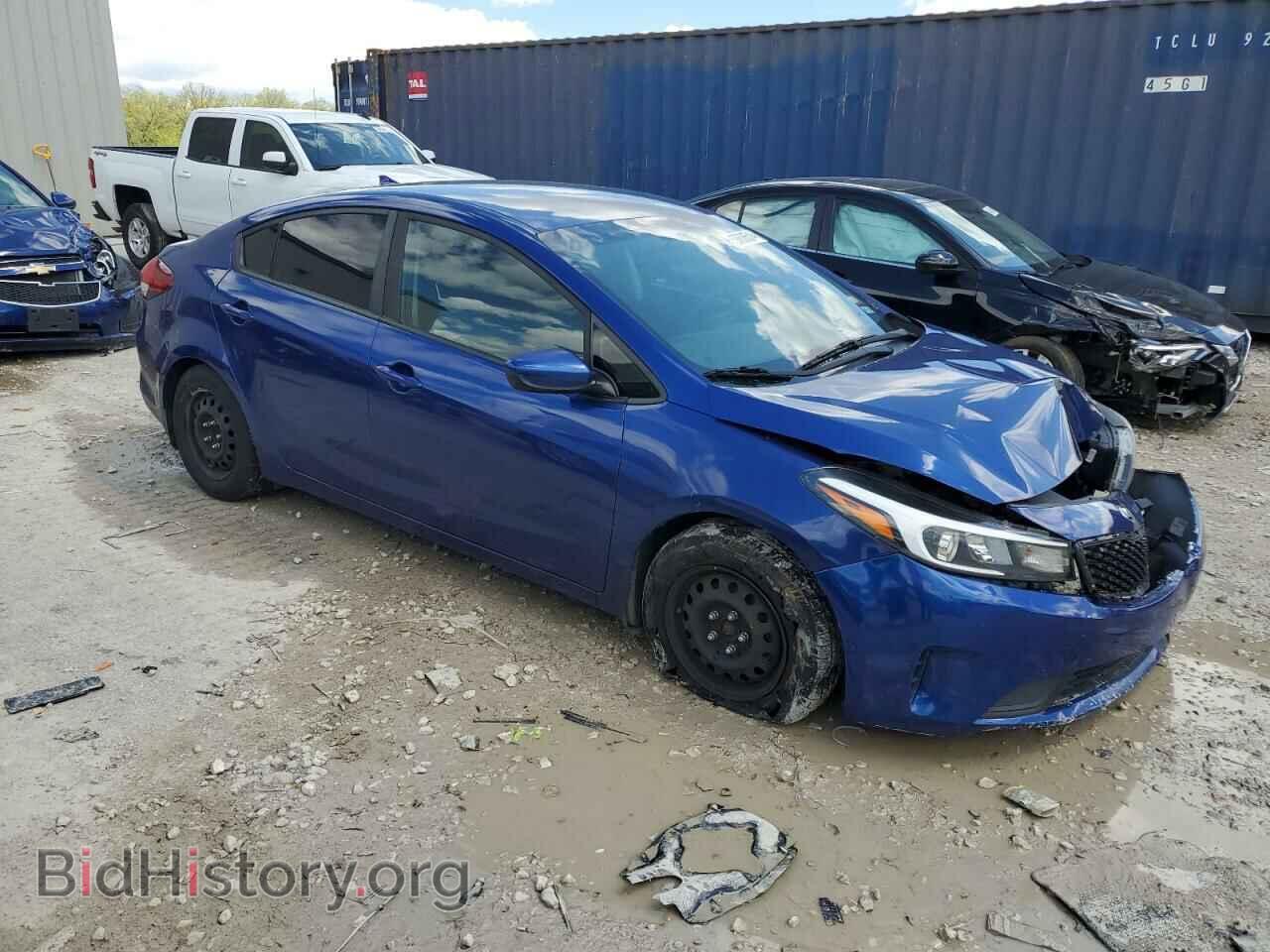 2017 KIA FORTE - VIN: 3KPFL4A72HE100379 - Фото 4