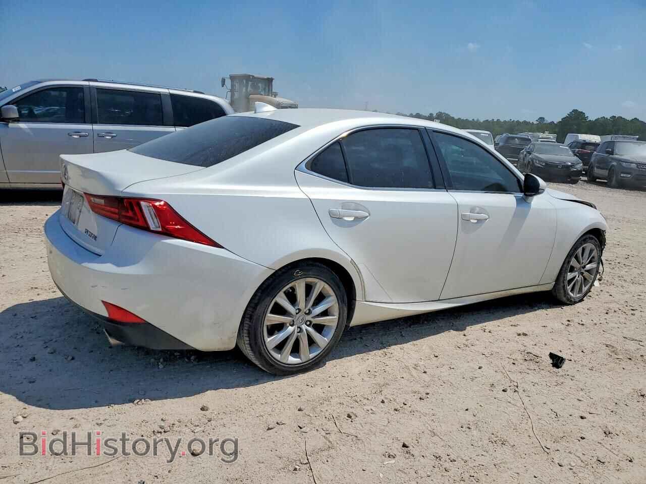 2016 LEXUS IS - VIN: JTHBA1D25G5024958 - Фото 3