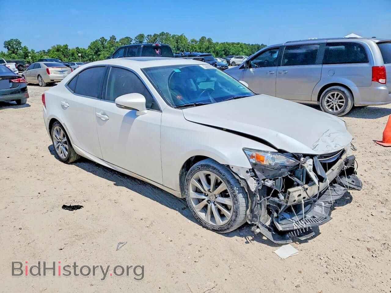 2016 LEXUS IS - VIN: JTHBA1D25G5024958 - Фото 4
