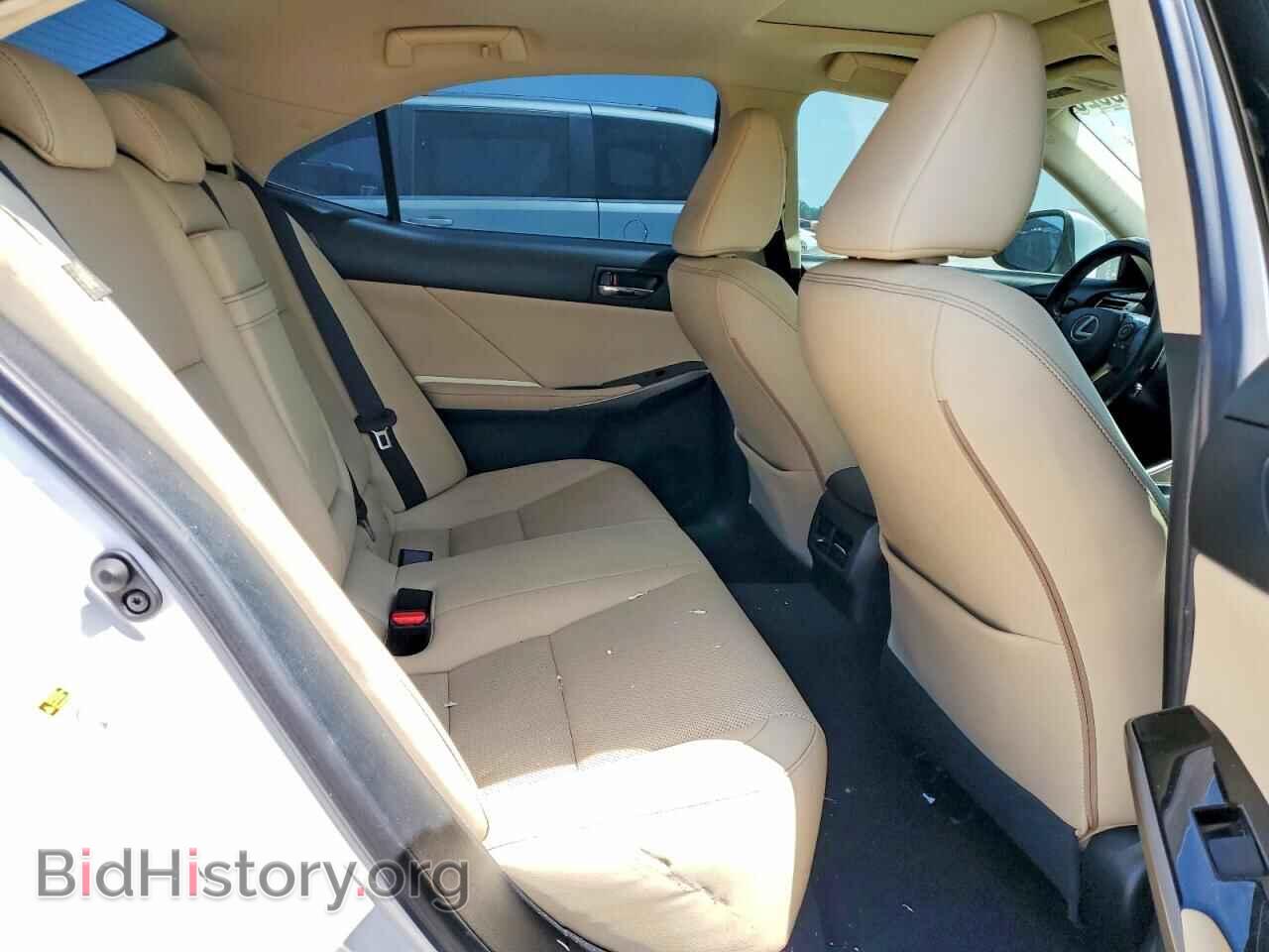 2016 LEXUS IS - VIN: JTHBA1D25G5024958 - Фото 10