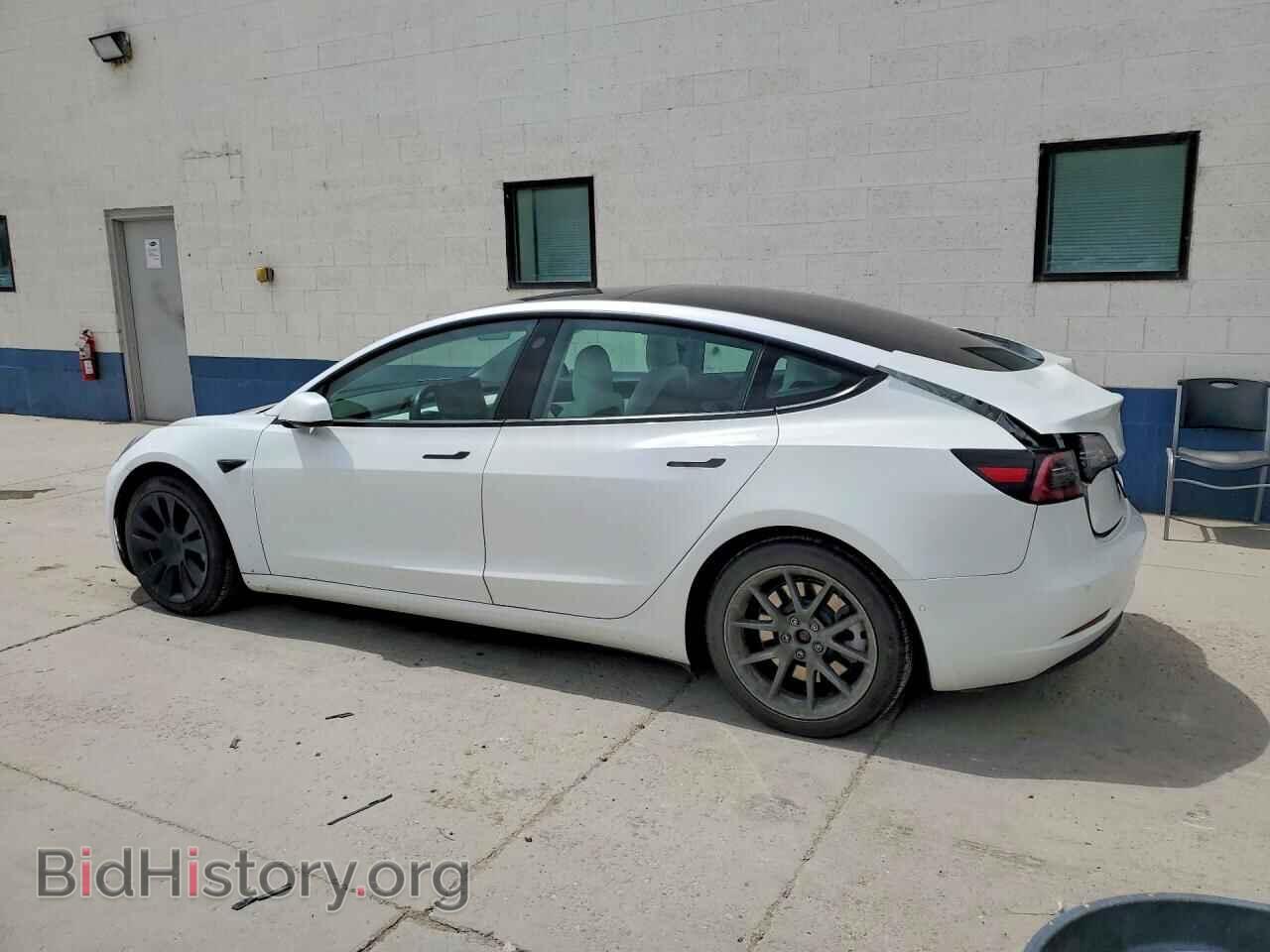 2021 TESLA MODEL 3 - VIN: 5YJ3E1EA8MF929382 - Photo 2
