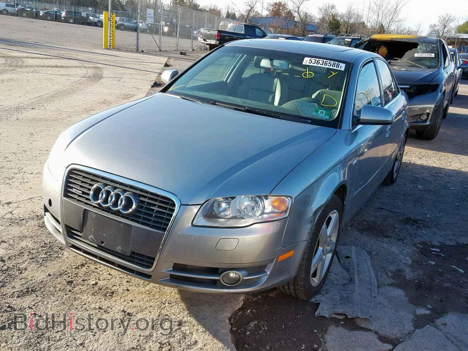 2005 AUDI A4 - VIN: WAUDF68E15A445879 - Фото 2