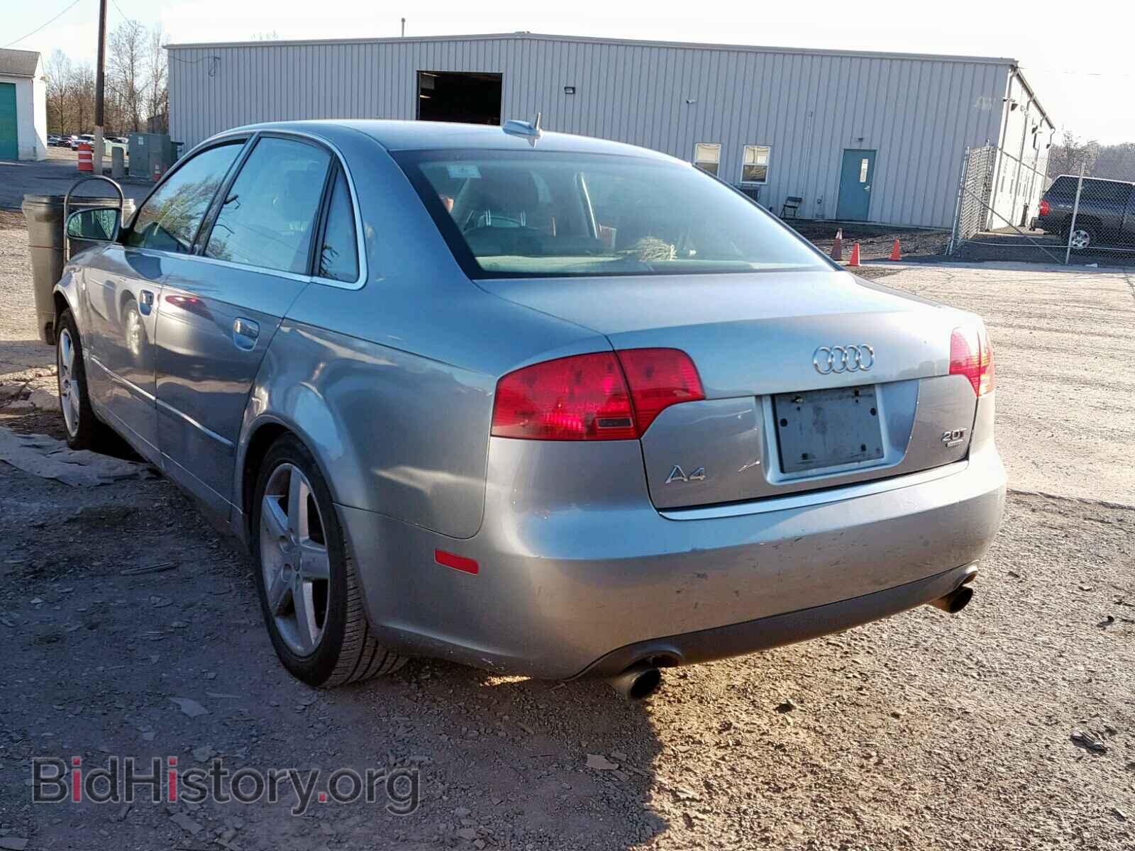 2005 AUDI A4 - VIN: WAUDF68E15A445879 - Фото 3