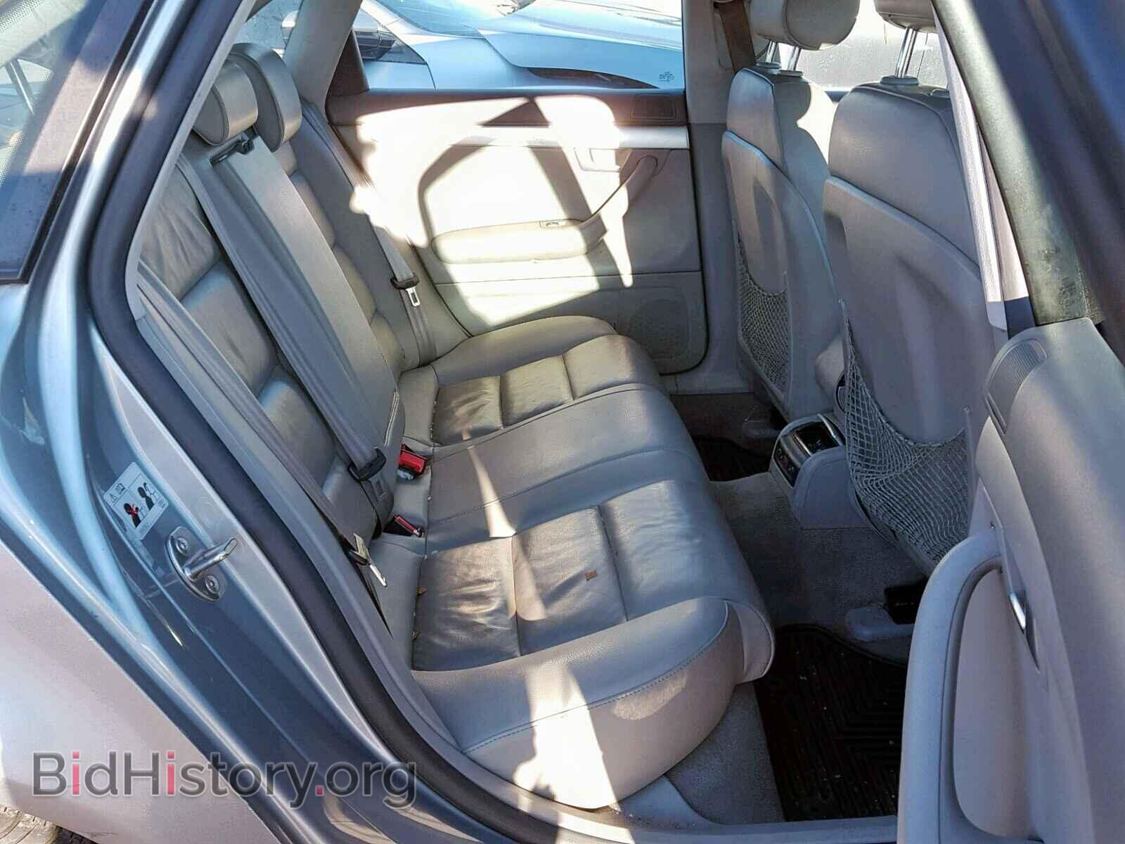 2005 AUDI A4 - VIN: WAUDF68E15A445879 - Фото 6