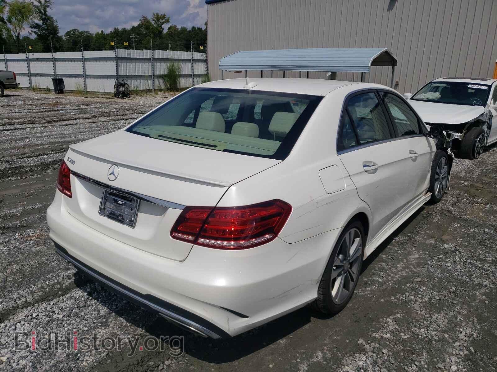 2014 MERCEDES-BENZ E-CLASS - VIN: WDDHF5KB3EB048171 - Фото 4