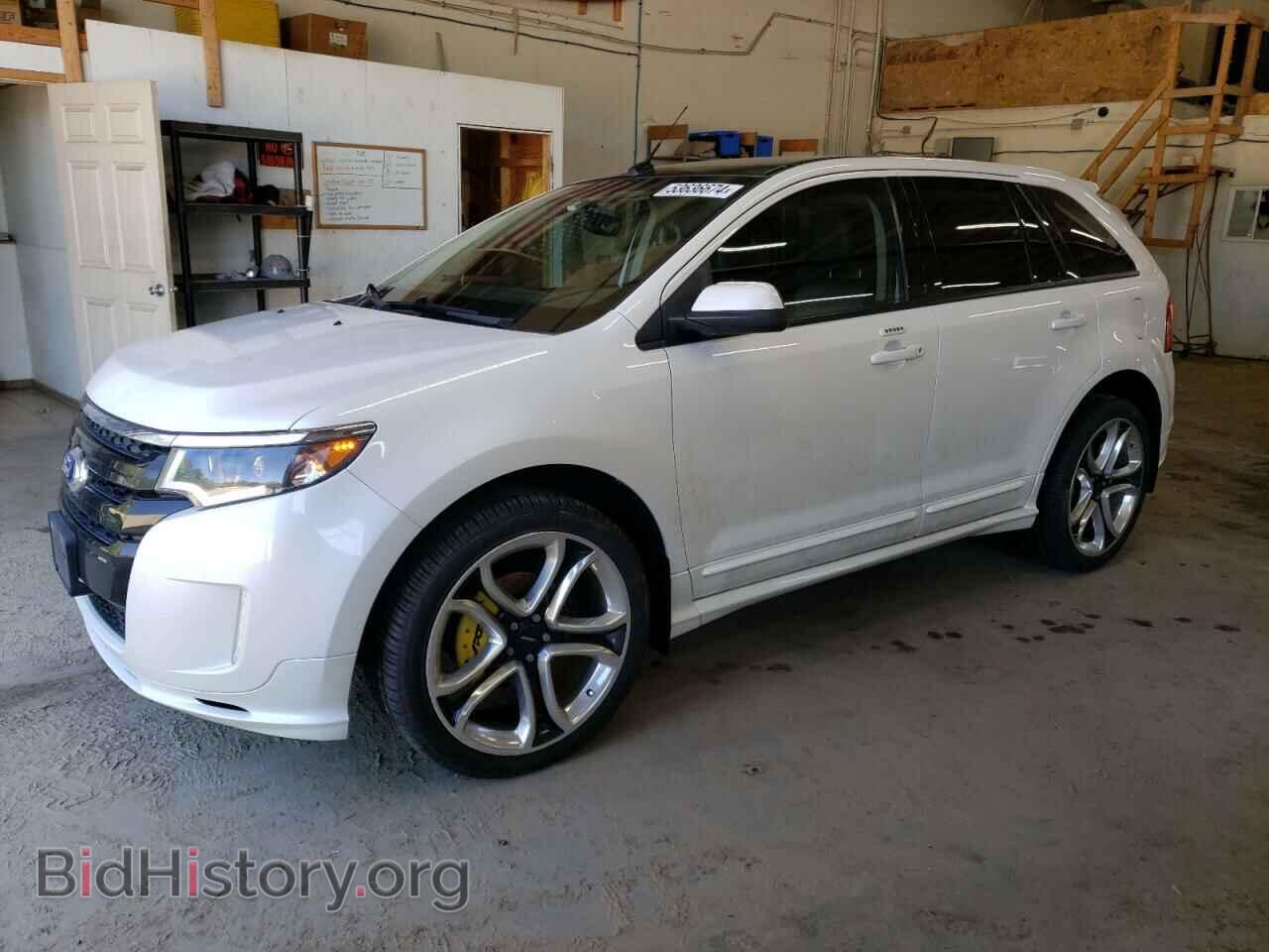 Фотография 2FMDK4AK2BBB14758 - FORD EDGE 2011