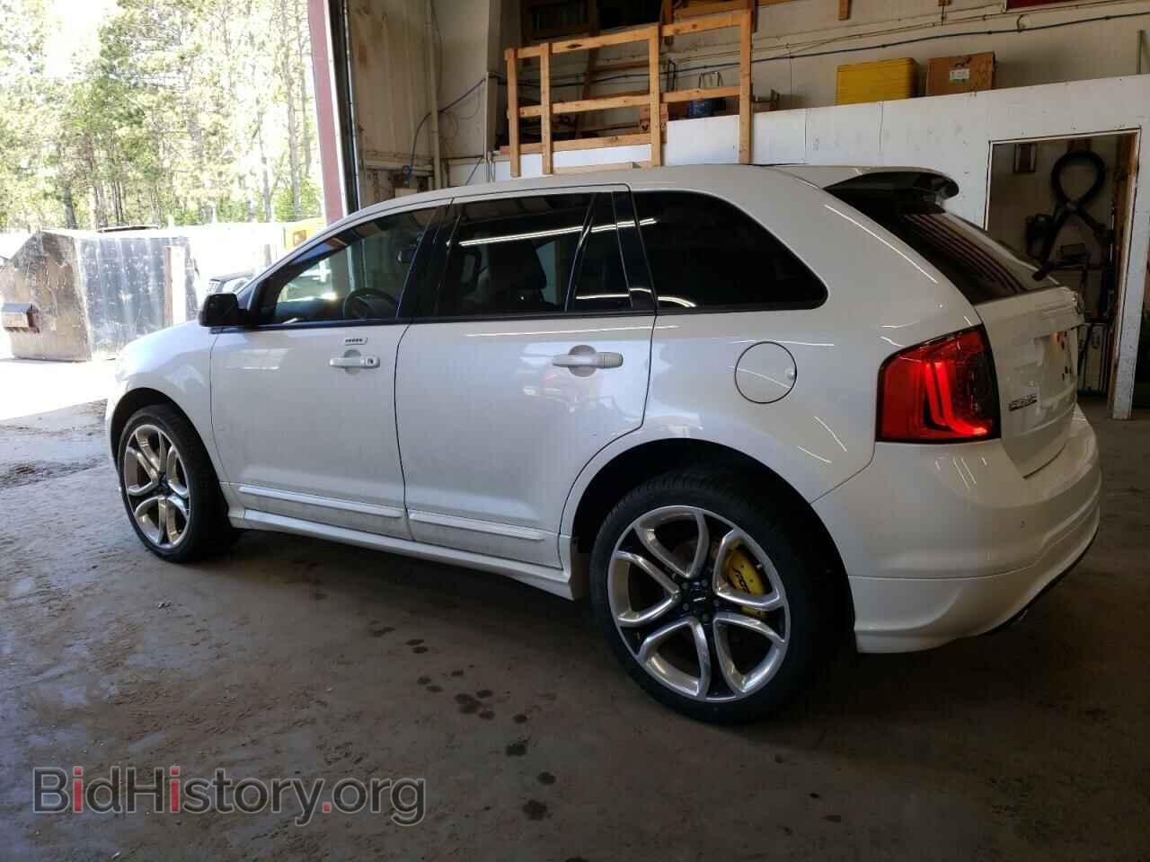 2011 FORD EDGE - VIN: 2FMDK4AK2BBB14758 - Фото 2
