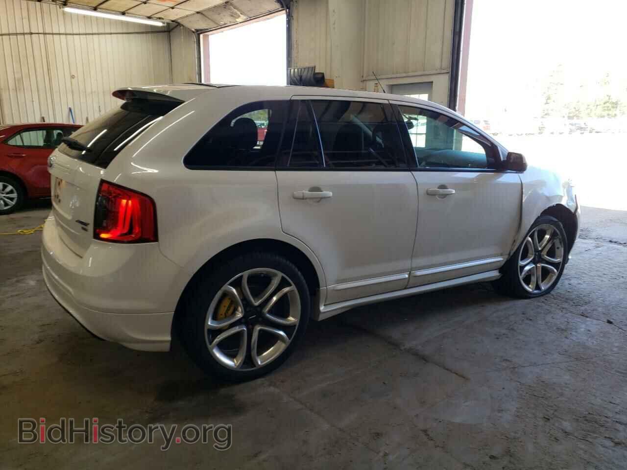 2011 FORD EDGE - VIN: 2FMDK4AK2BBB14758 - Фото 3