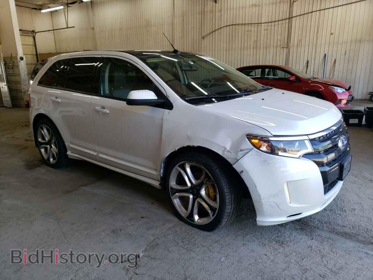 2011 FORD EDGE - VIN: 2FMDK4AK2BBB14758 - Фото 4