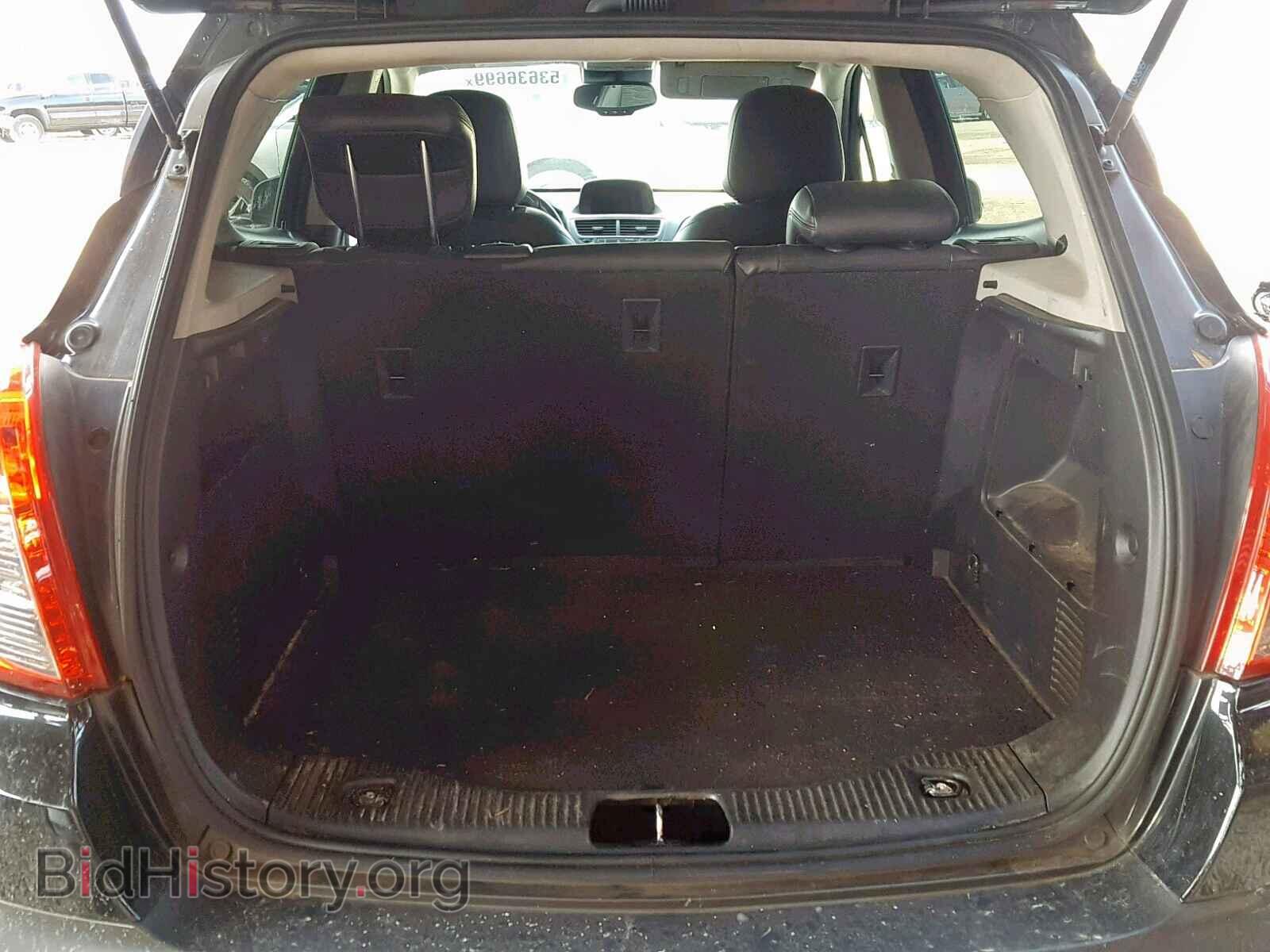 2015 BUICK ENCORE CON - VIN: KL4CJBSB0FB113295 - Photo 9