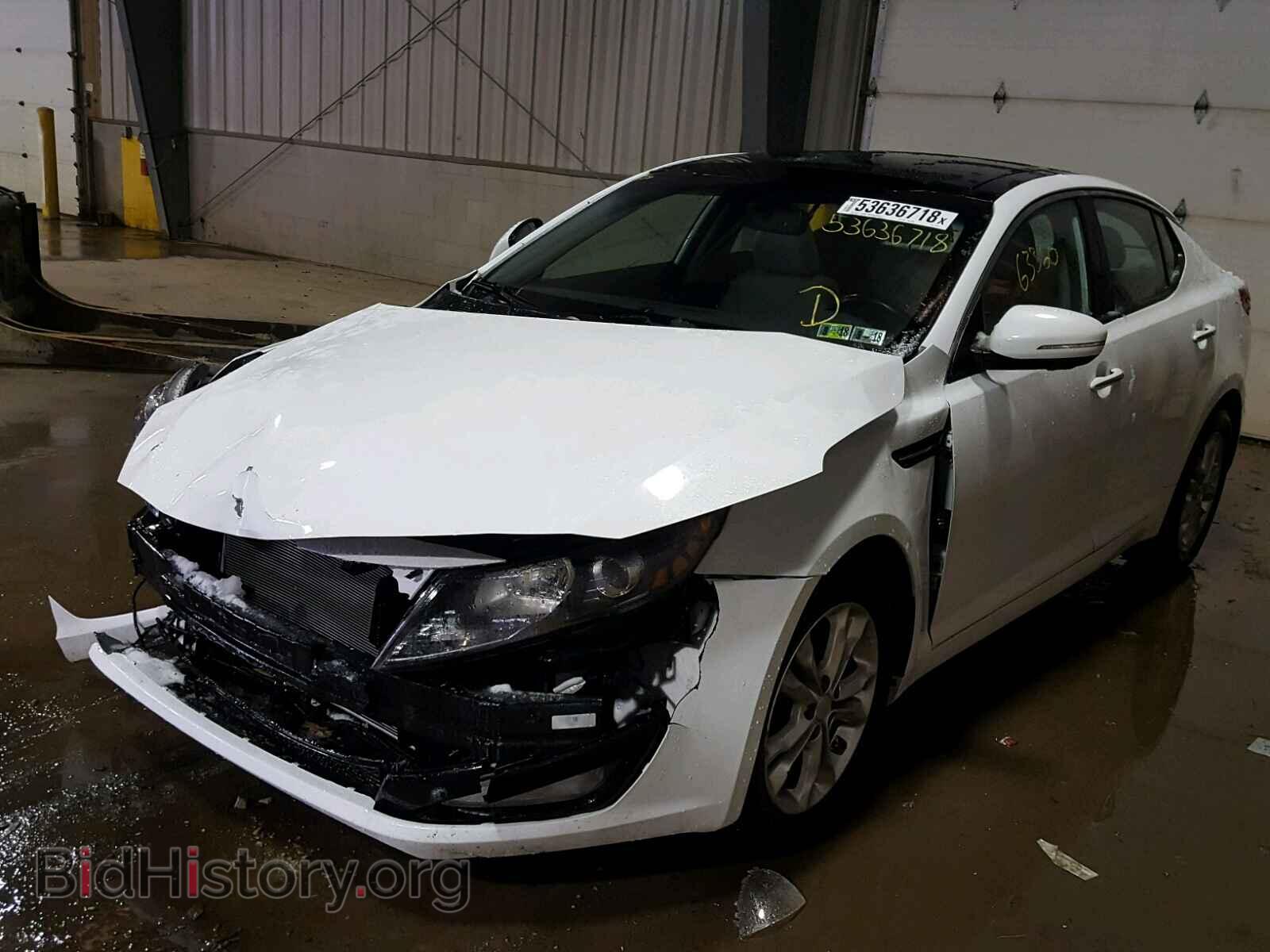 2013 KIA OPTIMA - VIN: 5XXGN4A76DG176316 - Photo 2