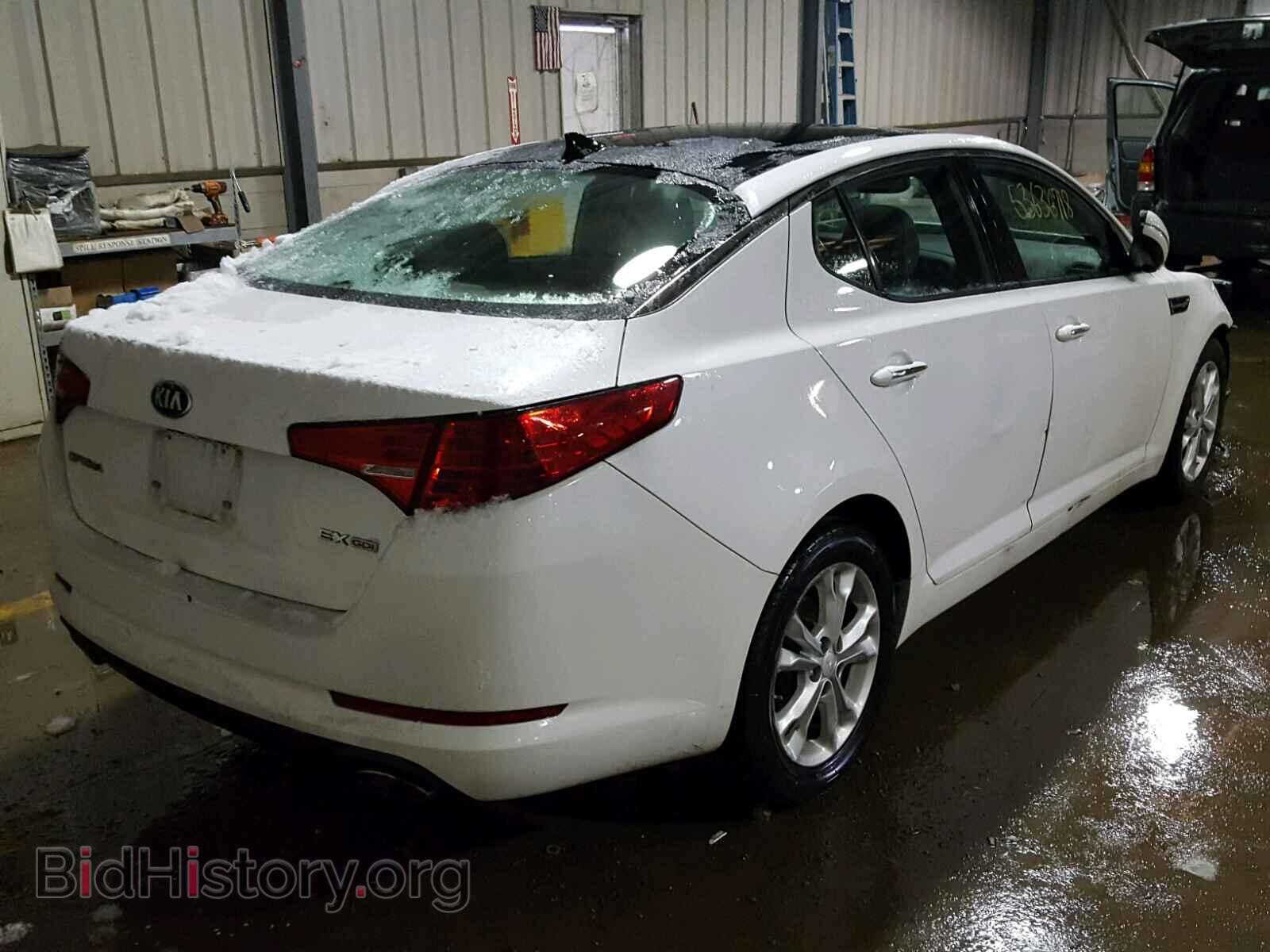 2013 KIA OPTIMA - VIN: 5XXGN4A76DG176316 - Photo 4